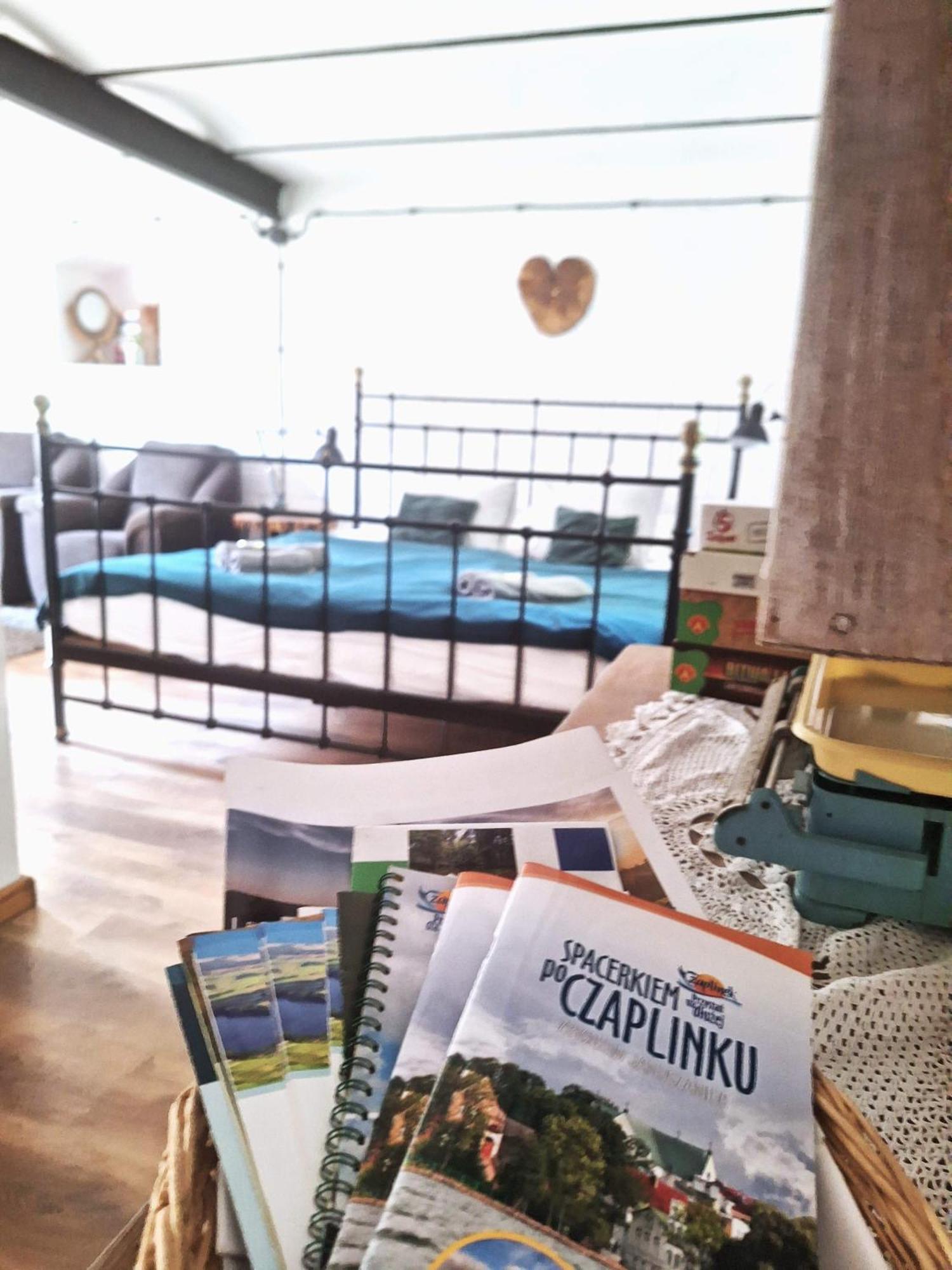 Zielona Samotnia Apartment Чаплинек Екстериор снимка