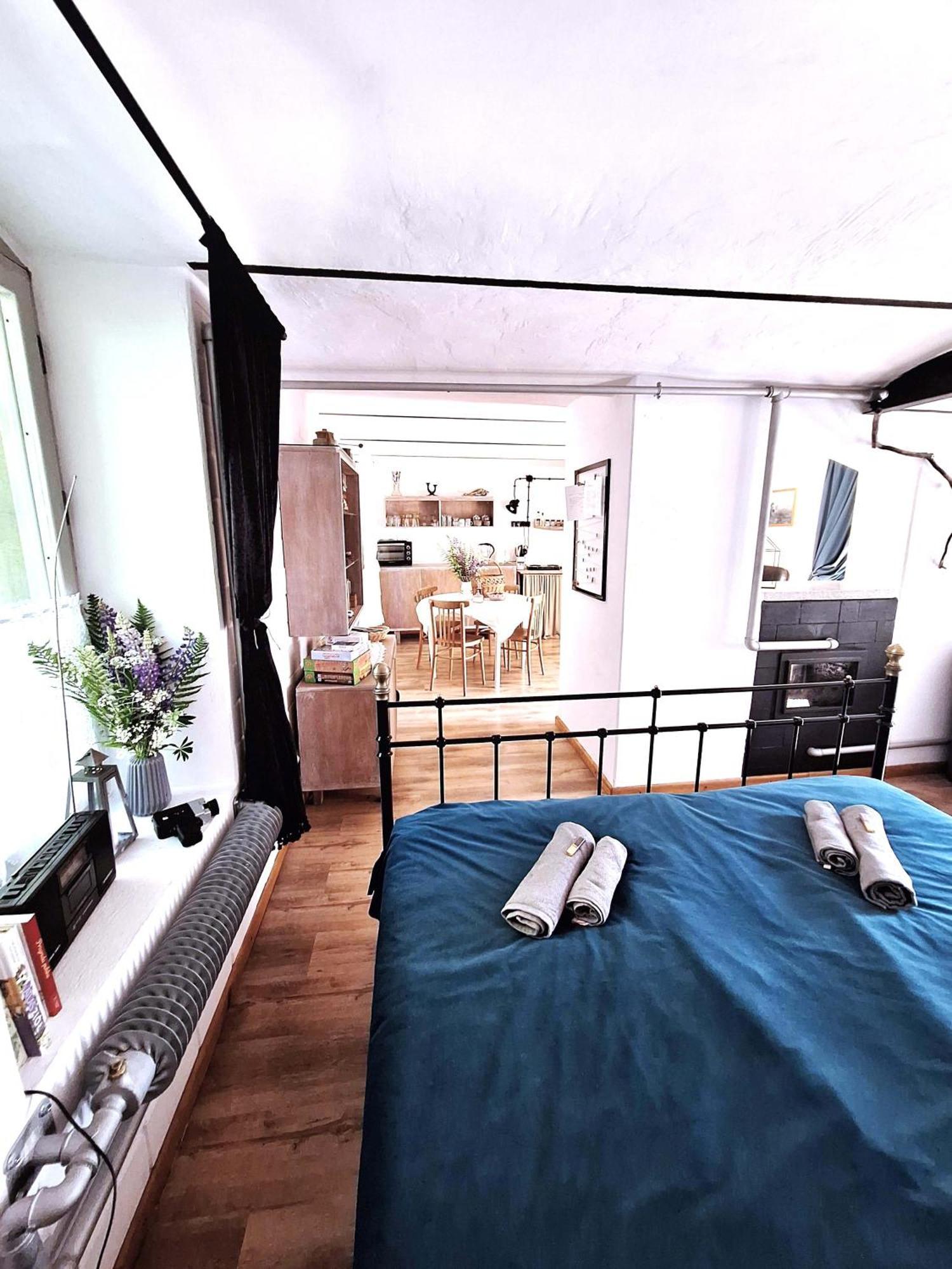 Zielona Samotnia Apartment Чаплинек Екстериор снимка