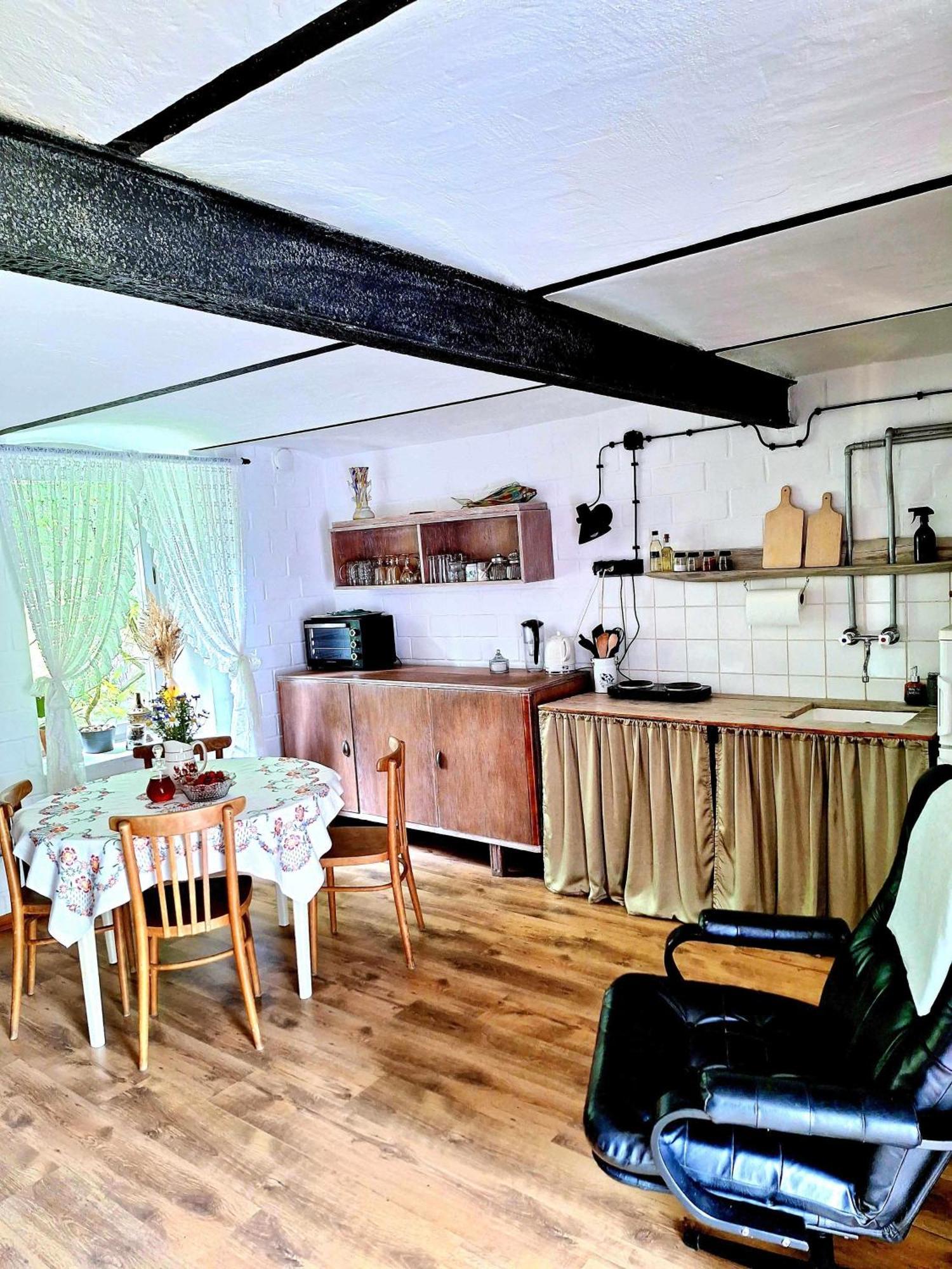Zielona Samotnia Apartment Чаплинек Екстериор снимка