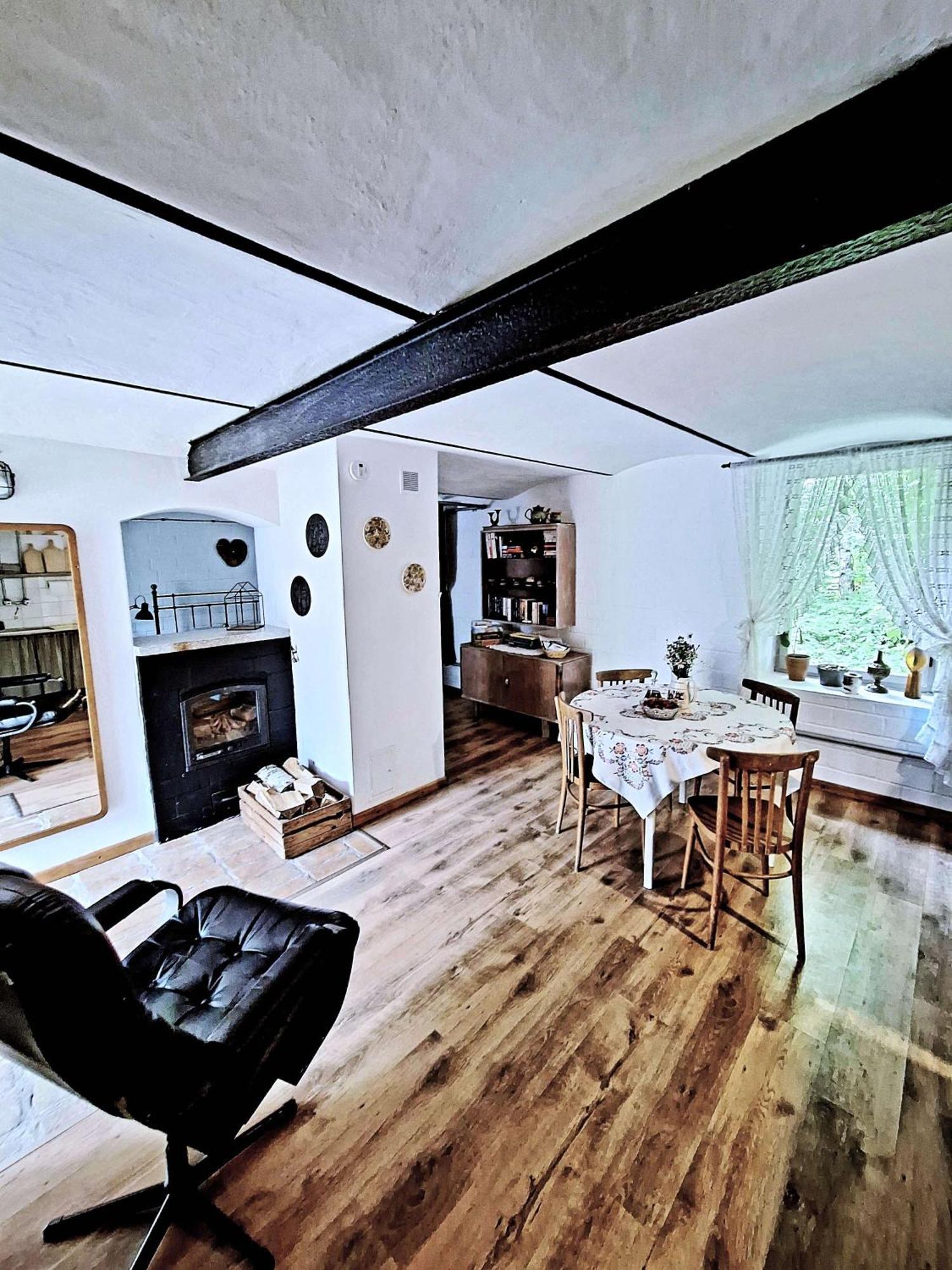 Zielona Samotnia Apartment Чаплинек Екстериор снимка